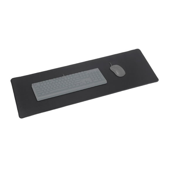 Monoprice Extra Wide Length Mouse Pad - Black | 36 x 12 inches, 3mm Thick - Workstream Collection