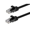 thumbnail image 1 of Monoprice FLEXboot Series 7' Cat5e UTP Ethernet Network Patch Cable 24AWG Black (111381), 1 of 6