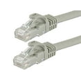 thumbnail image 1 of Monoprice FLEXboot Series Cat6 24AWG UTP Ethernet Network Patch Cable 50ft Gray, 1 of 6