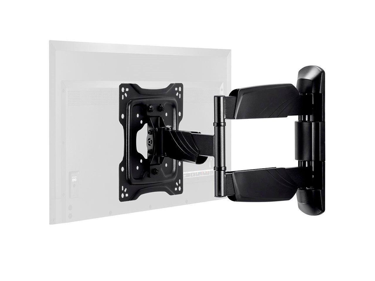 Monoprice Full-Motion Articulating TV Wall Mount Bracket - For LED TVs 24in to 55in, Max Weight 77 Lbs., VESA Patterns Up to 400x400, Rotating, Low Profile, UL Certified - Commercial Series - image 1 of 20