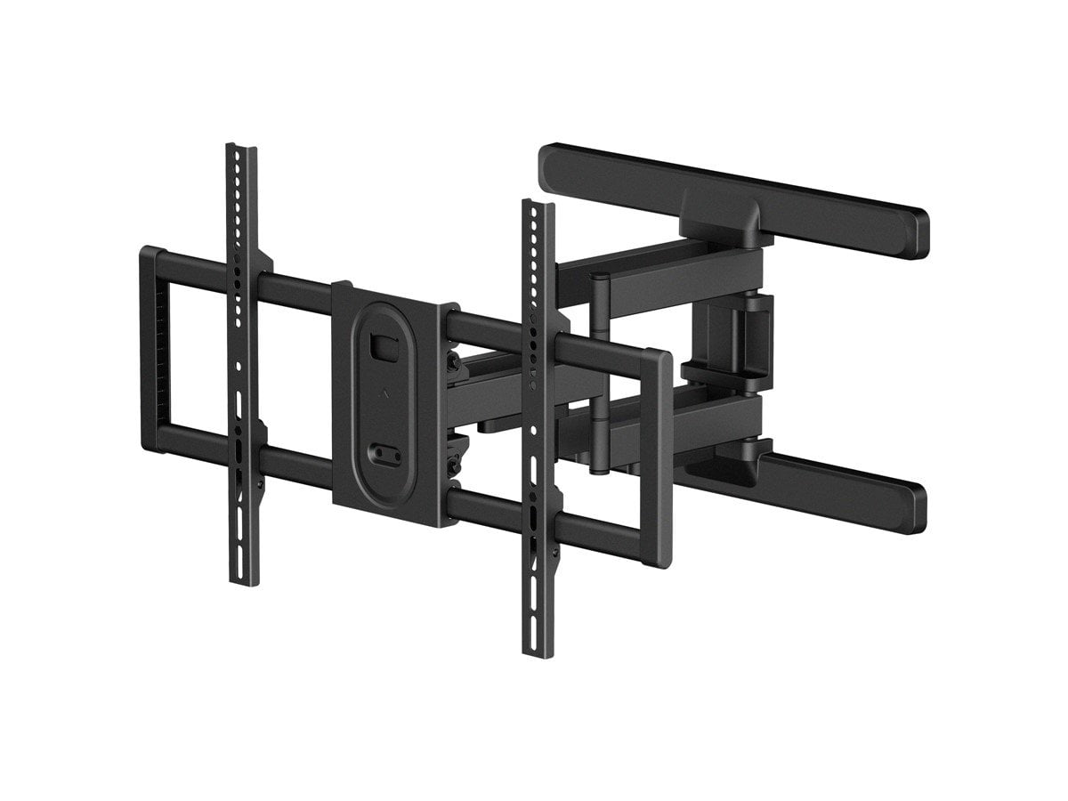 Monoprice Full-Motion Articulating TV Wall Mount Bracket for TVs 37in to 80in, Max Weight 99 lbs, Ext. from 1.6in to 18.7in, VESA Patterns 600X400