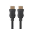 thumbnail image 1 of Monoprice HDMI Cable - 6 Feet - Black | High Speed, 4K@60Hz, HDR, 18Gbps, YUV 4:4:4, 28AWG, Compatible with UHD TV and More - Select Series, 1 of 6