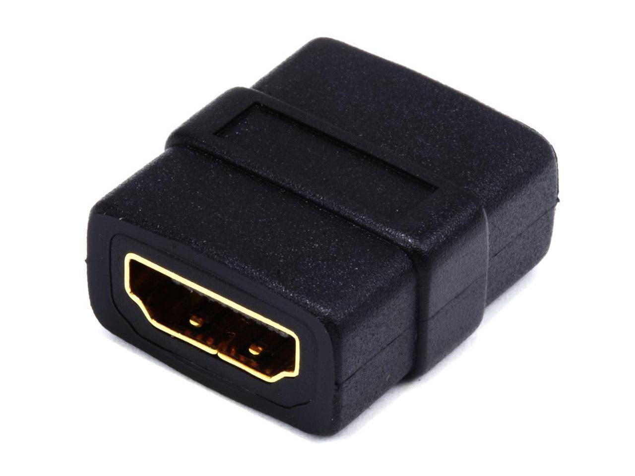 Monoprice HDMI Coupler (Female to Female) Gold Plated, HDMI Cable