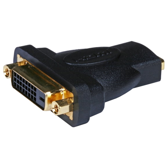 Monoprice HDMI Female to DVI-D Single Link Female Adapter, 24k Gold Contacts