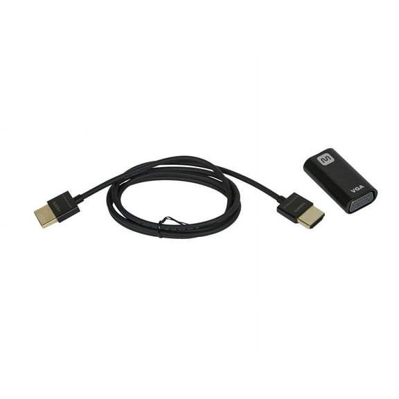 Monoprice HDMI to VGA Kit
