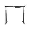 thumbnail image 1 of Monoprice Height Adjustable Sit-Stand Riser Table Desk Frame - Black With Electric Dual Motor, Compatible With Desktops From 43in-87in Wide, 1 of 6