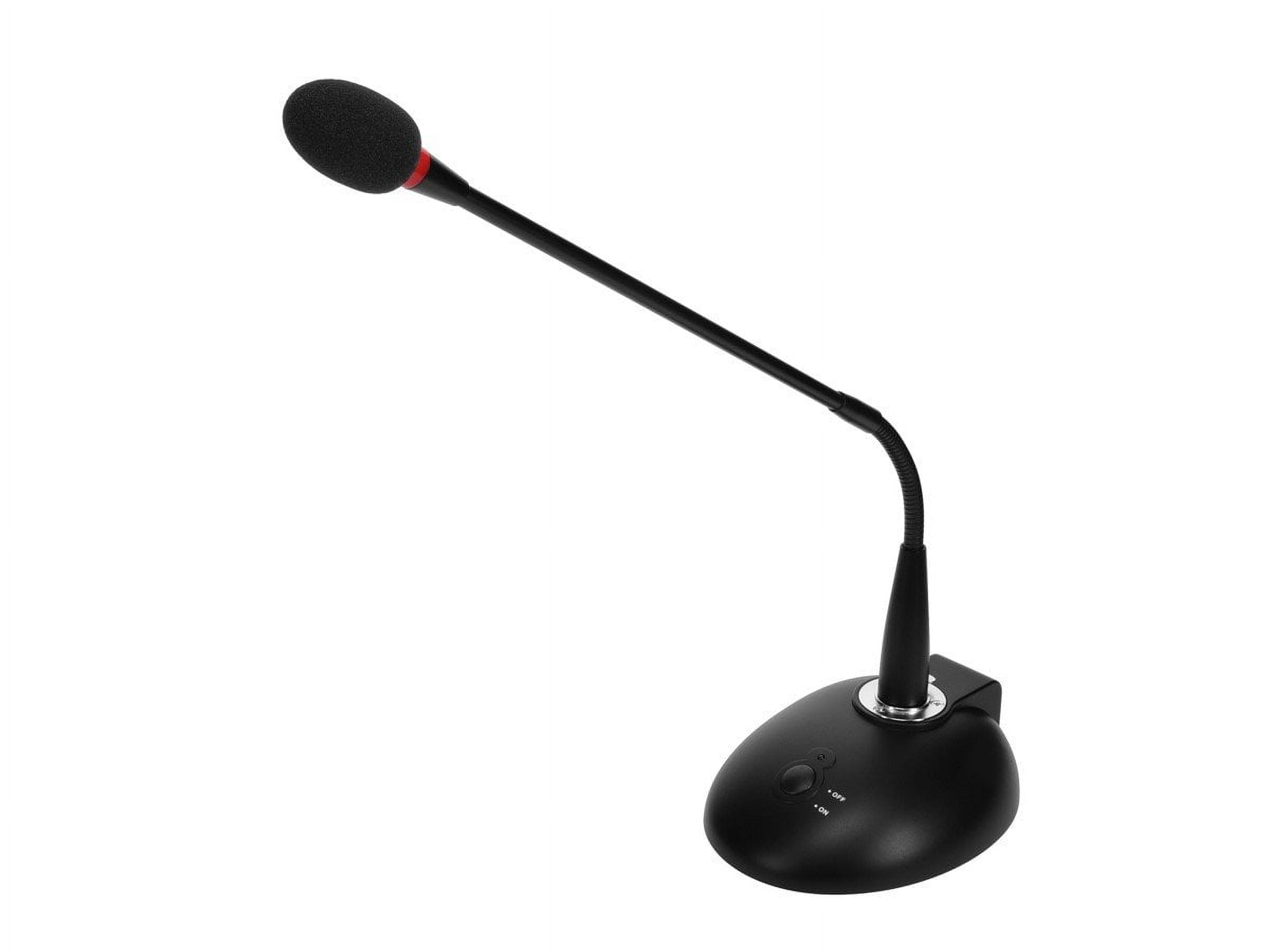 Monoprice 14891 Wired Condenser Microphone for Conferencing, Paging, Meeting Room, Public Address