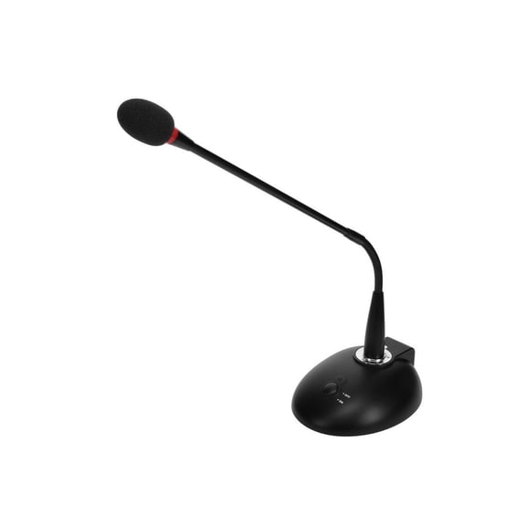 Monoprice 14891 Wired Condenser Microphone for Conferencing, Paging, Meeting Room, Public Address