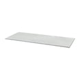 thumbnail image 1 of Monoprice Table Top for Sit-Stand Height Adjustable Desk Frame, 6ft, White, Enough Room for PC or Laptop, Monitors, Keyboard - Workstream Collection, 1 of 5