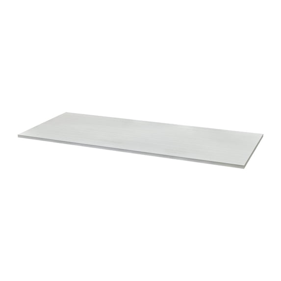 Monoprice Table Top for Sit-Stand Height Adjustable Desk Frame, 6ft, White, Enough Room for PC or Laptop, Monitors, Keyboard - Workstream Collection