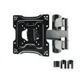 thumbnail image 1 of Monoprice Low Profile Full-Motion Articulating TV Wall Mount Bracket For TVs 23in to 42in, for Samsung, Vizio, Sharp, LG, TCL, Max Weight 77 lbs., VESA 200x200 - Commercial Series, 1 of 6