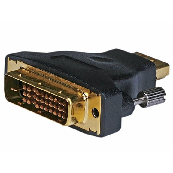 Monoprice M1-D(P&D) Male to HDMI Female Adapter (Gold Plated Connector) For Use With M1 Ports On Infocus Projectors
