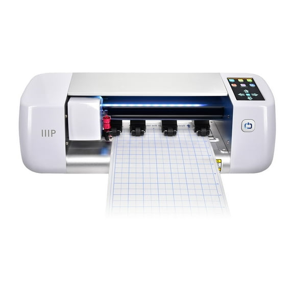 MakerCraft Desktop Craft Cutter & Plotter - Vinyl Cutting and Drawing Machine with Pen Holder for DIY Projects