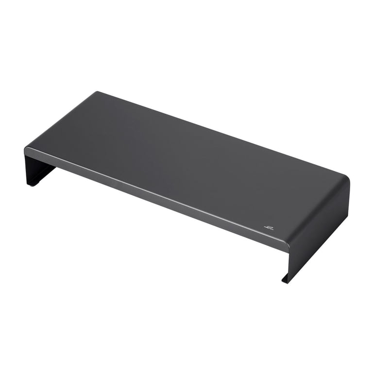 Monoprice Metal Multimedia Desktop Stand- 7.9 x 19.3 Inches - Black ...