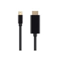 thumbnail image 1 of Monoprice Mini DisplayPort to HDTV Cable - 3 Feet | High Speed, DisplayPort Compliant, HDTV - Select Series, 1 of 6