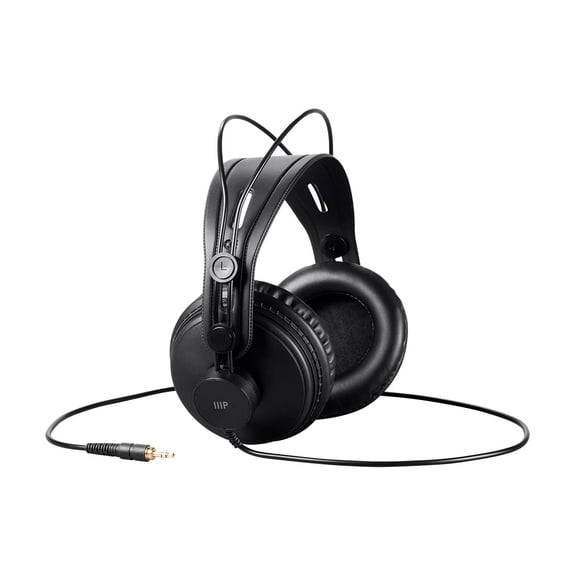 Monoprice Modern Retro Over Ear Headphones With Ultra-Comfortable Ear pads Perfect For Mobile Devices, Hifi, And Audio/Video Production