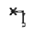 thumbnail image 1 of Monoprice 2-Way Adjustable Tilting Desk Mount Bracket - Black For 13-30 Inch Monitors, 1 of 6