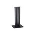 thumbnail image 1 of Monoprice Monolith 24 Inch Speaker Stand (Each) - Black | Supports 75 lbs, Adjustable Spikes, Compatible With Bose, Polk, Sony, Yamaha, Pioneer and others, 1 of 4