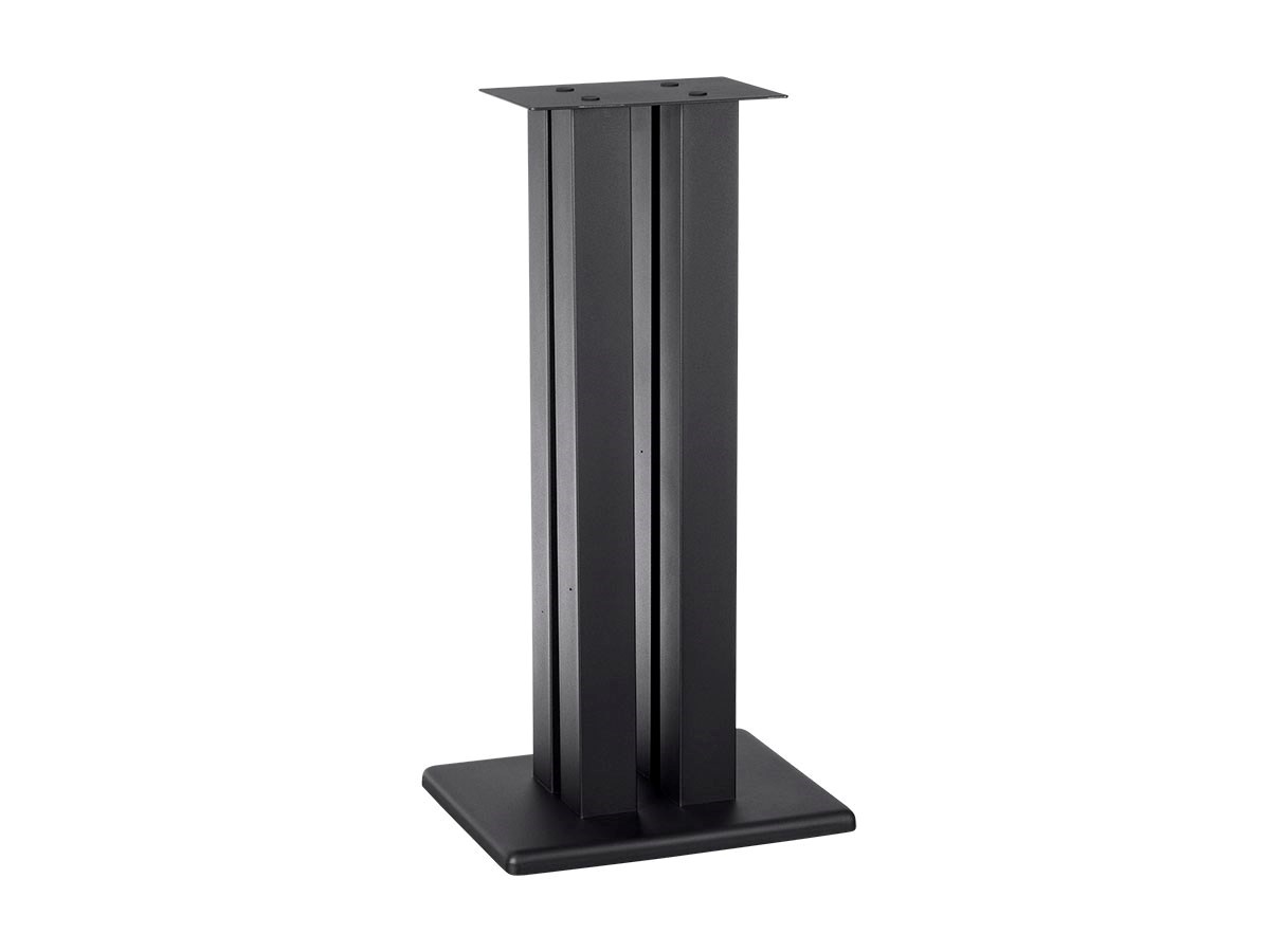 Monoprice Monolith 24 Inch Speaker Stand (Each) - Black | Supports 75 lbs, Adjustable Spikes, Compatible With Bose, Polk, Sony, Yamaha, Pioneer and others - image 1 of 4