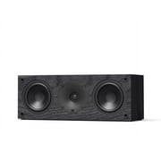 Monoprice Monolith C4 Center Channel Speaker Each Powerful Woofers, Punchy Bass, High Performance Audio, For Home Theater System - Audition Series