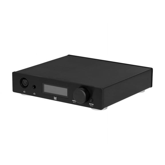 Monoprice Monolith Desktop Balanced Headphone Amplifier and ESS SABRE DAC with THX AAA Technology, Dirac Virtuo, MQA, Compatible with All Headphones and IEMS