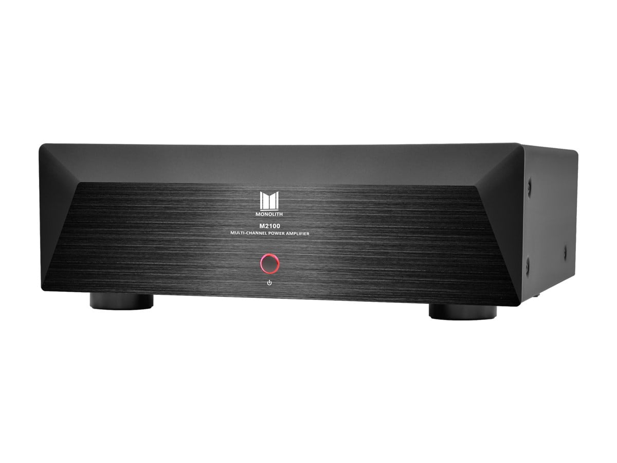 Monoprice Monolith M2100X 2x90 Watts Per Channel MultiChannel Home