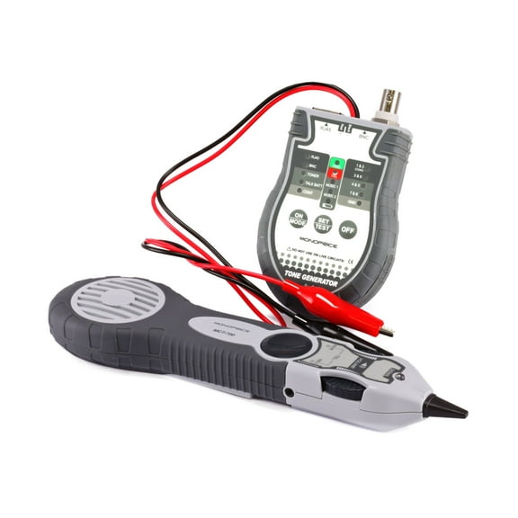 Monoprice Multifunction RJ-45, BNC, and Speaker Wire Tone Generator, Tracer, Tester
