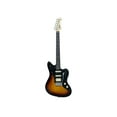 thumbnail image 1 of Monoprice Offset OS20 Classic Electric Guitar - Sunburst, With Gig Bag, Two Single Coils and a Humbucker - Indio Guitars, 1 of 6