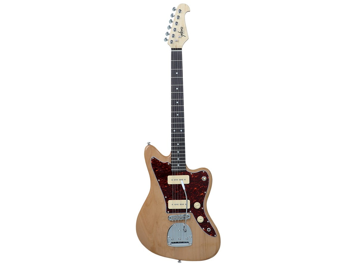 Monoprice Offset OS40 DLX Plus Alder Electric Guitar with Monoprice Offset OS40 DLX Plus Alder Electric Guitar with