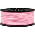 thumbnail image 1 of Monoprice PLA 3D Printer Filament - Pink - 1kg Spool, 1.75mm Thick | For All PLA Compatible Printers, 1 of 2