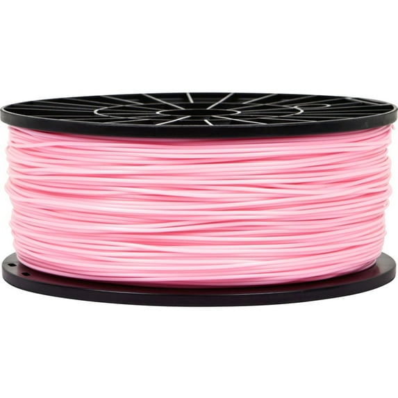 Monoprice PLA 3D Printer Filament - Pink - 1kg Spool, 1.75mm Thick | For All PLA Compatible Printers