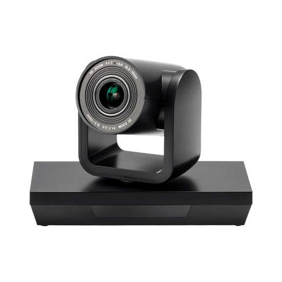 Monoprice PTZ Conference Camera, Pan and Tilt with Remote, 1080p Webcam, USB 3.0, 3x Optical Zoom, For Small Meeting Rooms - Workstream Collection
