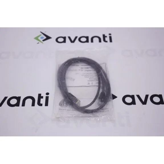 Monoprice Patch Cord Cat 5E Booted Black 5.0 Ft. 3375