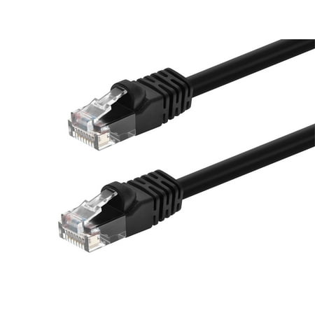 Cat6 Utp Ethernet Cable_ 3Ft Black