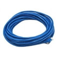 thumbnail image 1 of Monoprice Cat6 Ethernet Patch Cable - 30 Feet - Blue | Network Internet Cord - RJ45, Stranded, 550Mhz, UTP, Pure Bare Copper Wire, 24AWG, 1 of 6