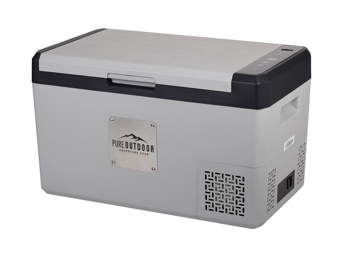 Monoprice Emperor 25 Portable Refrigerator 25L with Home and Car Plug Adapters, For Outdoor Parties, Picnics, Camping, or Road Trips With Your Friends and Family - Pure Outdoor Collection
