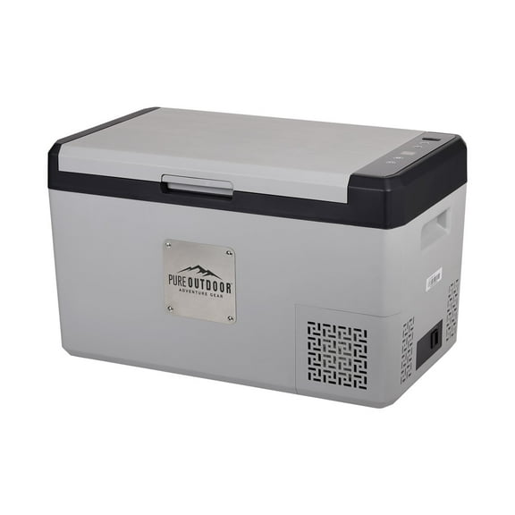 Monoprice Emperor 25 Portable Refrigerator 25L with Home and Car Plug Adapters, For Outdoor Parties, Picnics, Camping, or Road Trips With Your Friends and Family - Pure Outdoor Collection