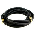 thumbnail image 1 of Monoprice Premier Series 1/4 Inch (TRS) Male to Male Cable Cord - 15 Feet - Black | 16AWG (Gold Plated), 1 of 3