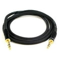 thumbnail image 1 of Monoprice Premier Series 1/4 Inch (TRS) Male to Male Cable Cord - 6 Feet- Black, 1 of 2