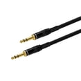 thumbnail image 1 of Monoprice Premier Series 50' 16AWG 1/4" TRS Male to Male Audio Cable Black 104798, 1 of 3