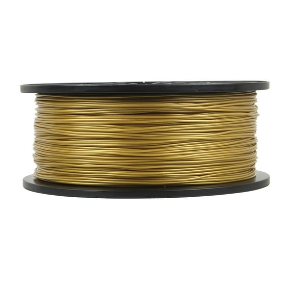 Monoprice Premium 3D Printer Filament PLA 1.75mm 1kg/spool Gold