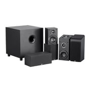 Monoprice Premium 5.1.2-Ch. Immersive Home Theater System - Black With 8 Inch 200 Watt Subwoofer