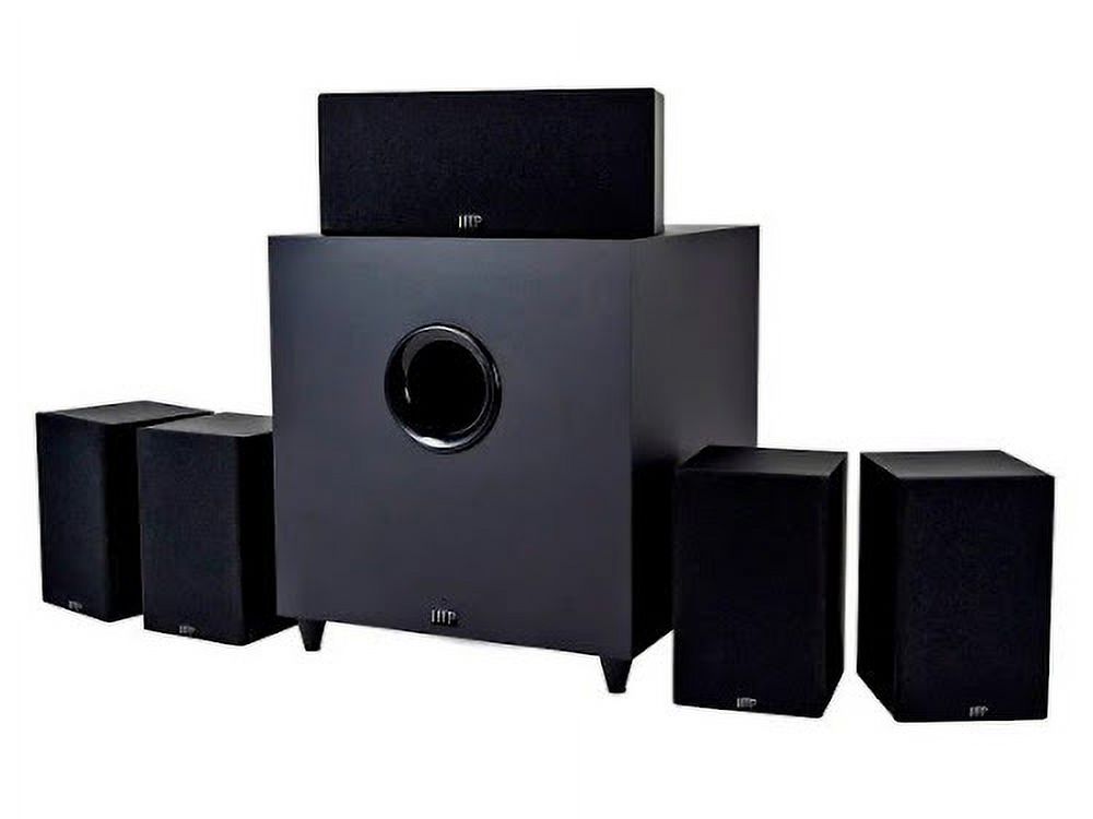 Monoprice Premium 5.1-Channel Home Theater System with Subwoofer - image 1 of 1