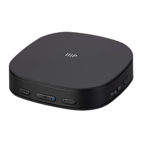 Monoprice Premium Bluetooth 5 Transmitter & Receiver With aptx HD, aptX, aptX Low Latency, AAC, and SBC Codecs And Optical And Aux Inputs