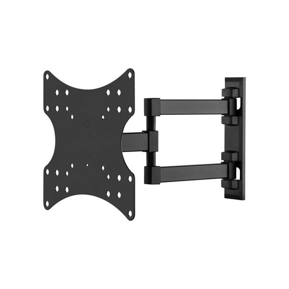 Monoprice Premium Full Motion TV Wall Mount Bracket For 23" To 42" TVs up to 44lbs, Max VESA 200x200, UL Certifi