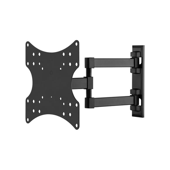 Monoprice Premium Full Motion TV Wall Mount Bracket For 23" To 42" TVs up to 44lbs, Max VESA 200x200, UL Certifi