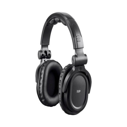 Monoprice Premium HiFi DJ Style OvertheEar Pro Bluetooth Headphones