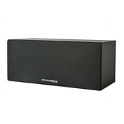 Monoprice Premium Home Theater Center Channel Speaker, Black