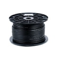 thumbnail image 1 of Monoprice Professional Microphone Bulk 16AWG Cable Cord - 250 Feet - Black | 8.0mm With High-Purity, Oxygen Free Copper Conductors, Braided Copper Shield, 1 of 6