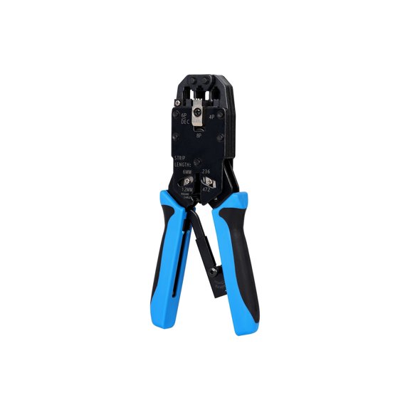 Monoprice Professional Modular Crimps, Strips, and Cuts Tool with Ratchet